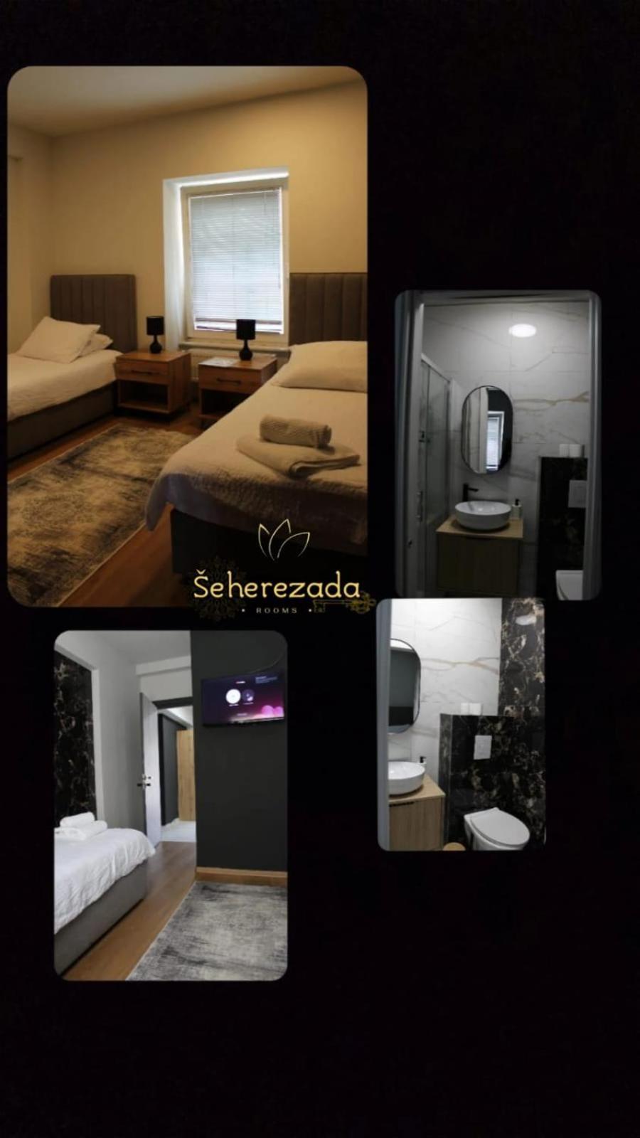 Nočitev z zajtrkom Seherezada *